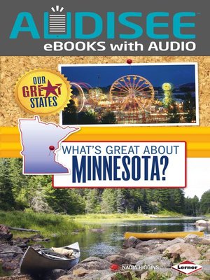 cover image of What's Great about Minnesota?